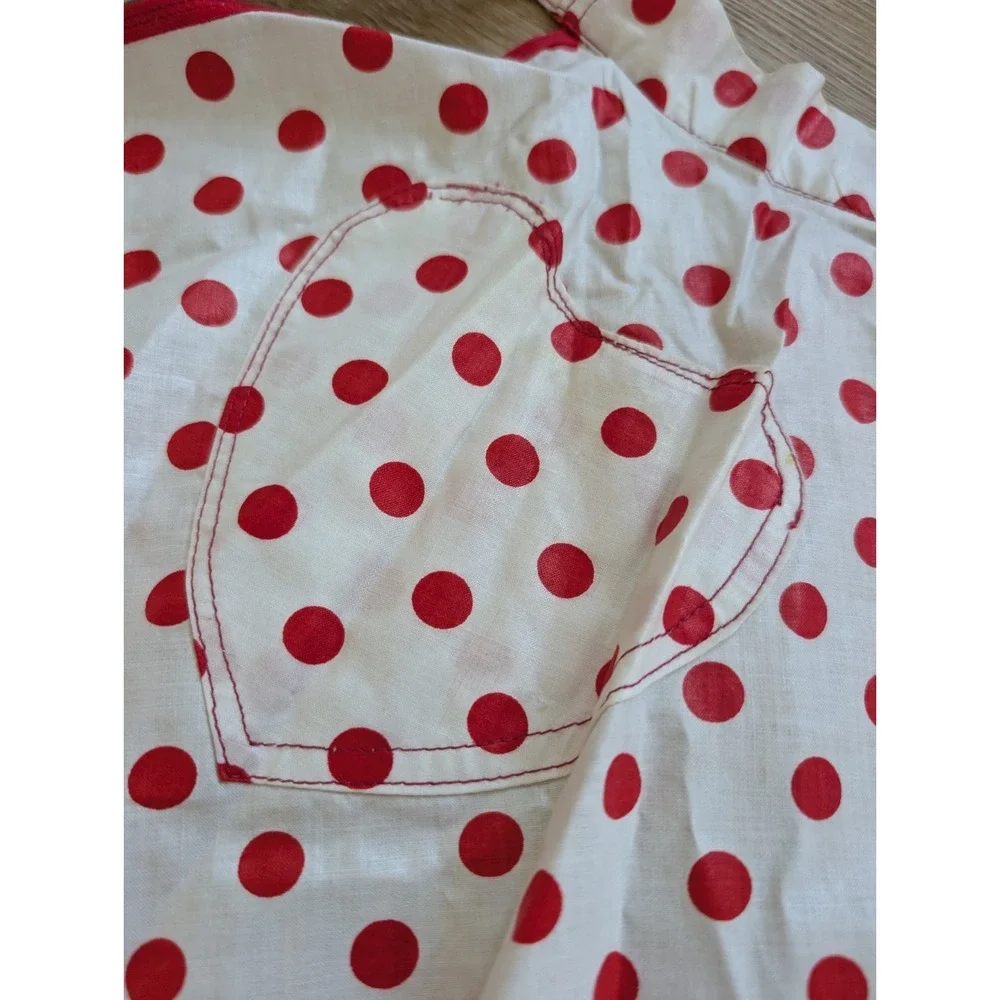 Handmade darling red